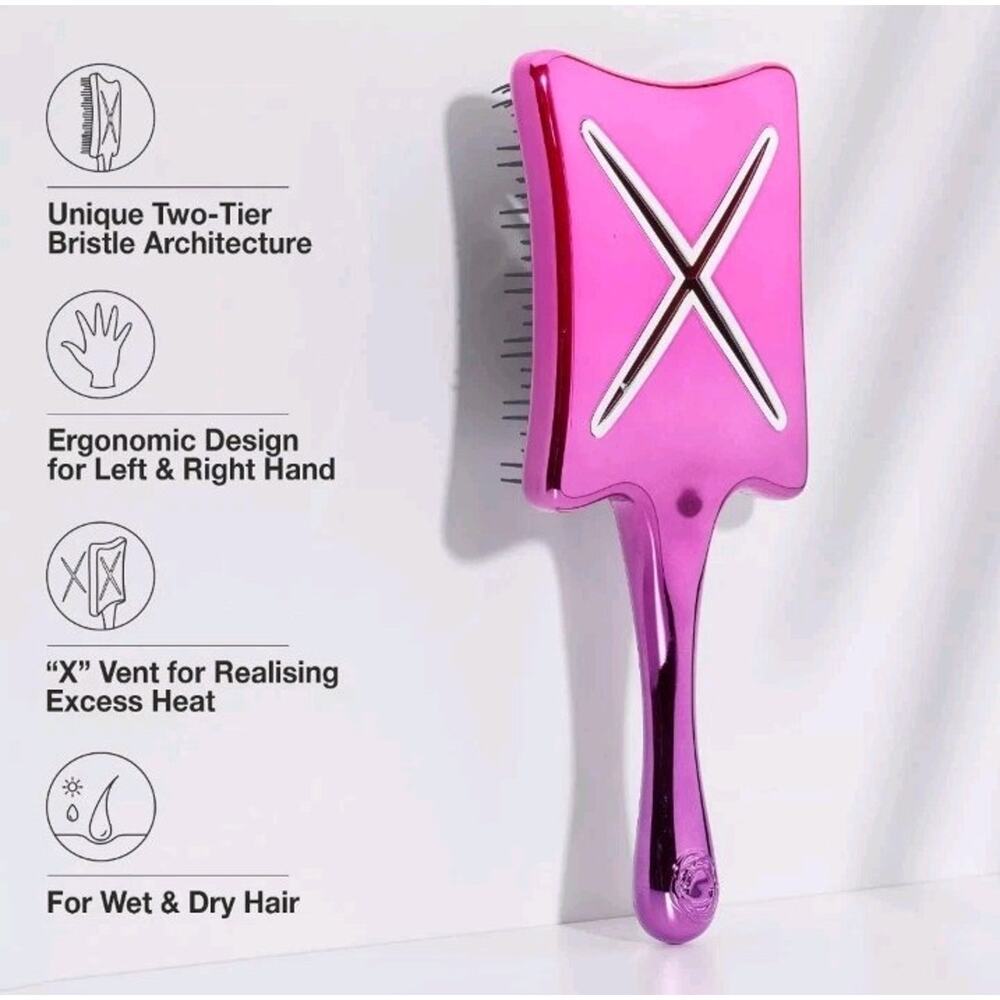 IKOO Paddle x Pops Blow Dry + Styling Brush Metallic Collection Love Affair‎ - Picture 5 of 7
